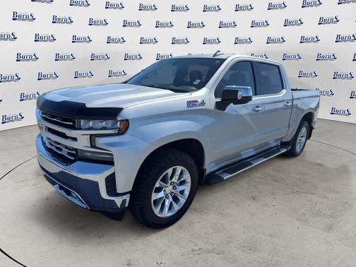 Silver Ice Metallic 2020 Chevrolet Silverado 1500 LTZ