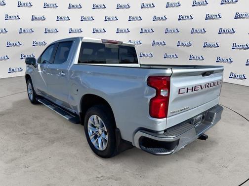 Silver Ice Metallic 2020 Chevrolet Silverado 1500 LTZ