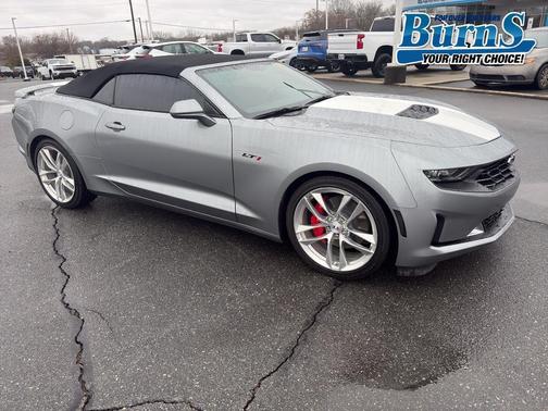 2024 Chevrolet Camaro RWD Convertible LT1