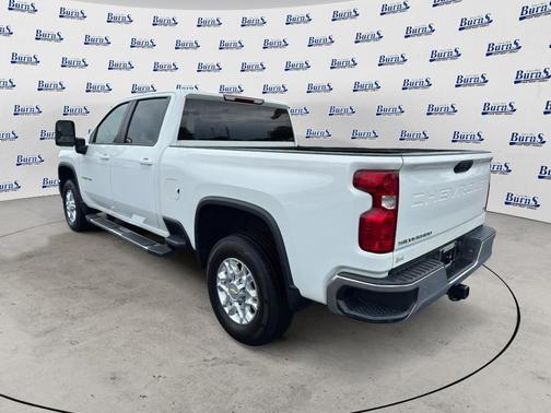 Summit White 2025 Chevrolet Silverado 2500 LT