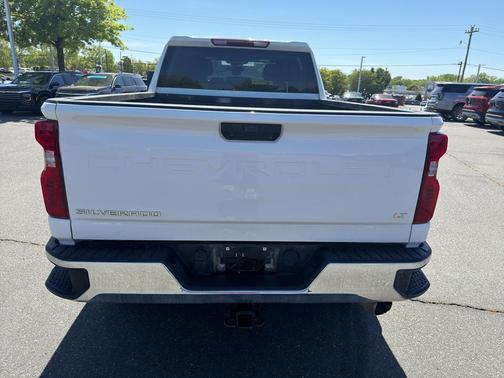 Summit White 2025 Chevrolet Silverado 2500 LT