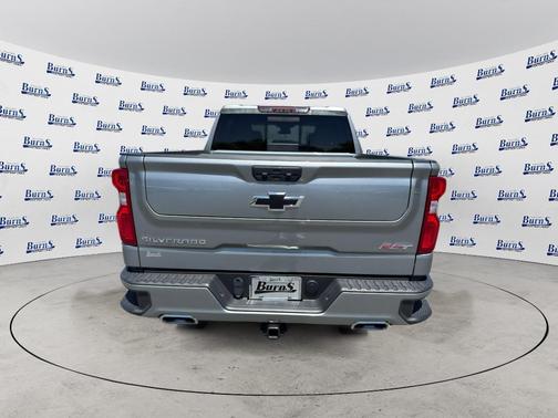 Sterling Gray Metallic 2025 Chevrolet Silverado 1500 RST