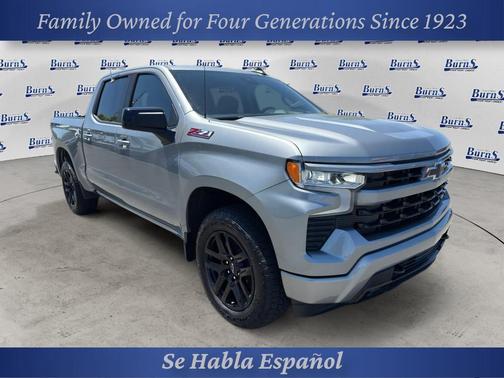 Sterling Gray Metallic 2025 Chevrolet Silverado 1500 RST
