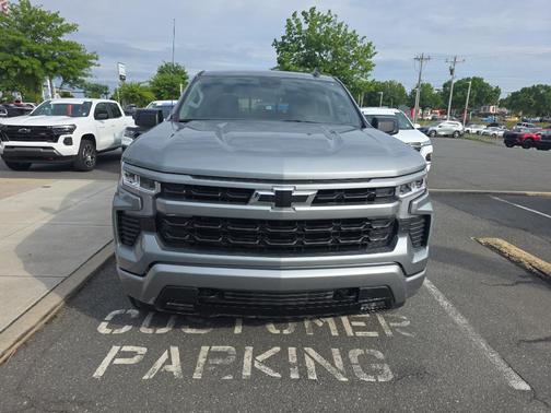Sterling Gray Metallic 2025 Chevrolet Silverado 1500 RST