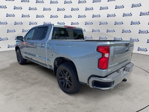 Sterling Gray Metallic 2025 Chevrolet Silverado 1500 RST