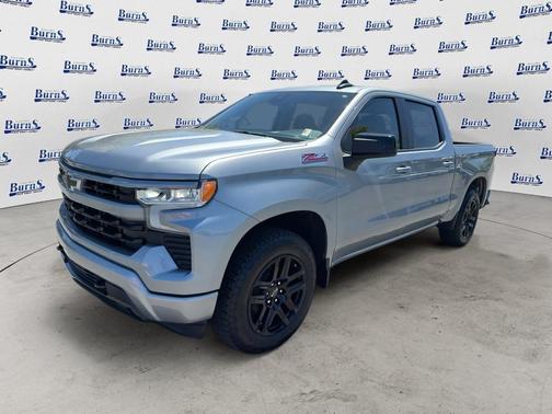 Sterling Gray Metallic 2025 Chevrolet Silverado 1500 RST