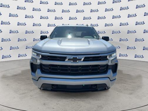 Sterling Gray Metallic 2025 Chevrolet Silverado 1500 RST