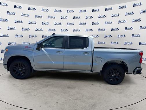 Sterling Gray Metallic 2025 Chevrolet Silverado 1500 RST