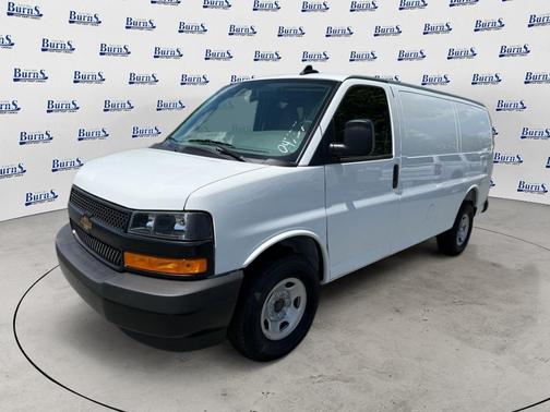 Summit White 2026 Chevrolet Express 2500 Work Van