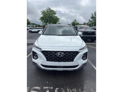 Quartz White 2019 Hyundai SANTA FE Limited 2.0T