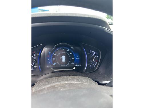 Quartz White 2019 Hyundai SANTA FE Limited 2.0T