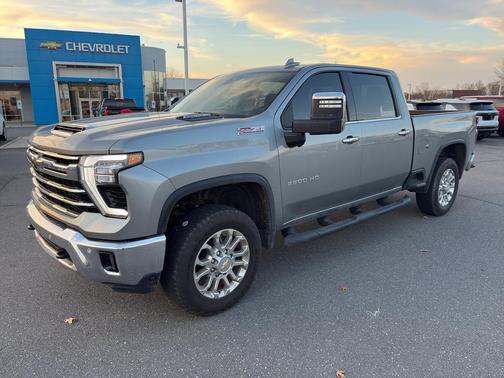 2025 Chevrolet Silverado 2500 LTZ
