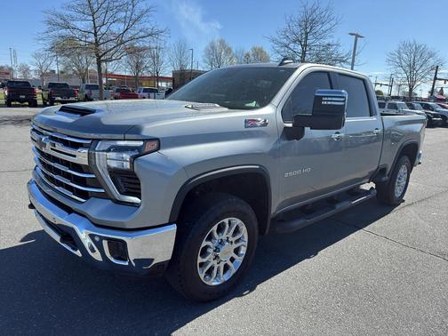 2025 Chevrolet Silverado 2500 LTZ