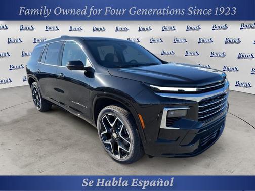 Mosaic Black Metallic 2026 Chevrolet Traverse High Country