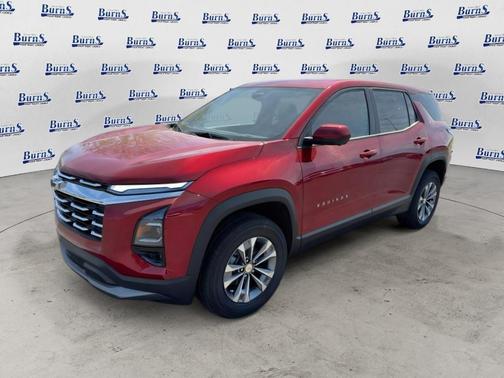 Radiant Red Tintcoat 2026 Chevrolet Equinox 1LT