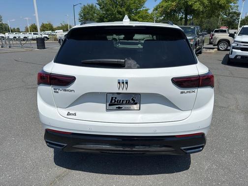 Summit White 2025 Buick Envision Sport Touring AWD