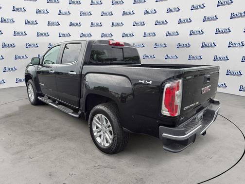 Onyx Black 2018 GMC Canyon SLT