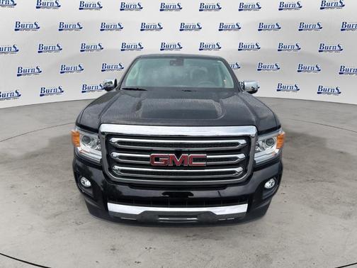Onyx Black 2018 GMC Canyon SLT