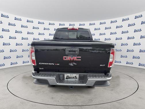 Onyx Black 2018 GMC Canyon SLT