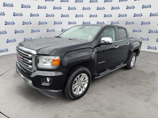 Onyx Black 2018 GMC Canyon SLT