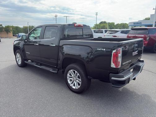 Onyx Black 2018 GMC Canyon SLT