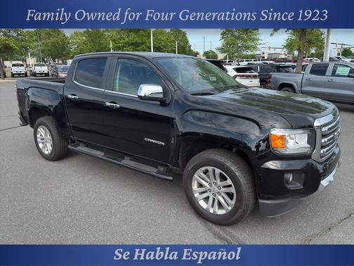 Onyx Black 2018 GMC Canyon SLT