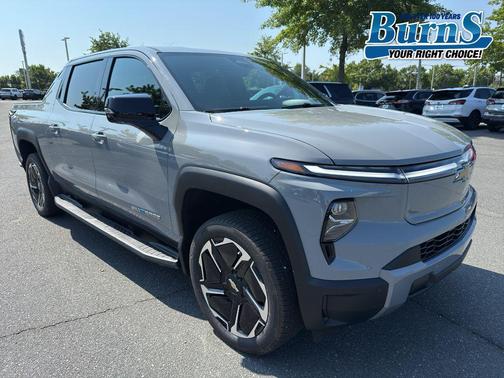 2026 Chevrolet Silverado EV LT