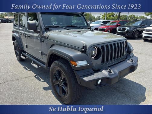 Sting-Gray Clearcoat 2021 Jeep Wrangler Unlimited Sport Altitude