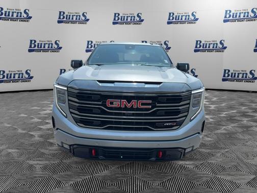 Sterling Metallic 2024 GMC Sierra 1500 AT4