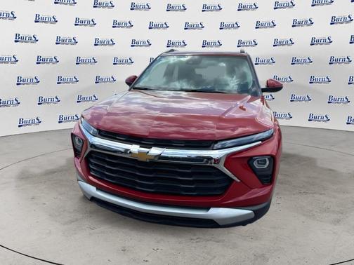 Apex Red 2026 Chevrolet Trailblazer LT