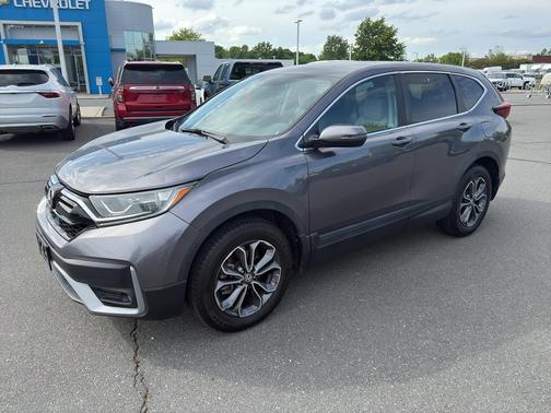 Modern Steel Metallic 2022 Honda CR-V AWD EX-L