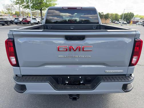 Thunderstorm Gray 2024 GMC Sierra 1500 Elevation