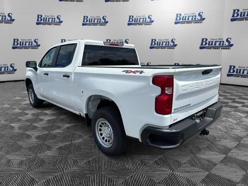 Summit White 2026 Chevrolet Silverado 1500 WT