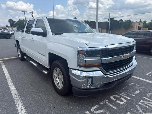 Iridescent Pearl Tricoat 2016 Chevrolet Silverado 1500 1LT