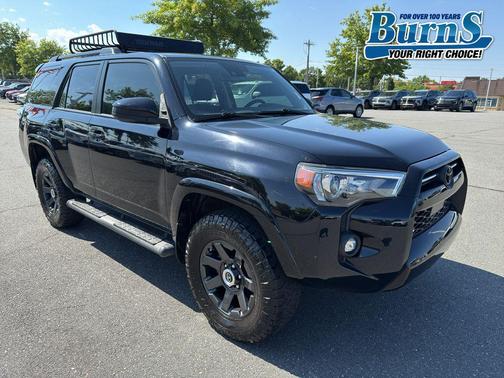 2021 Toyota 4Runner Trail Special Edition