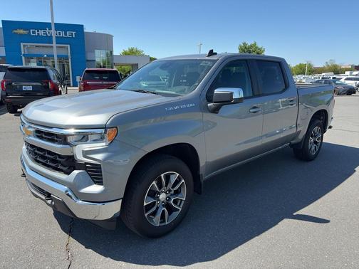 Sterling Gray Metallic 2023 Chevrolet Silverado 1500 LT
