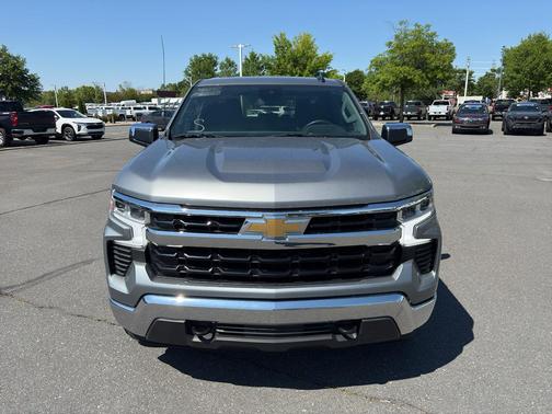 Sterling Gray Metallic 2023 Chevrolet Silverado 1500 LT