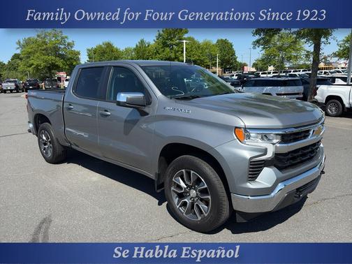 Sterling Gray Metallic 2023 Chevrolet Silverado 1500 LT