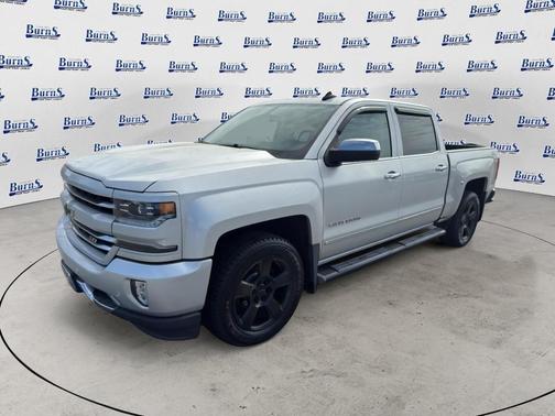 Silver Ice Metallic 2018 Chevrolet Silverado 1500 LTZ