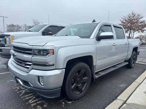 2018 Chevrolet Silverado 1500 LTZ
