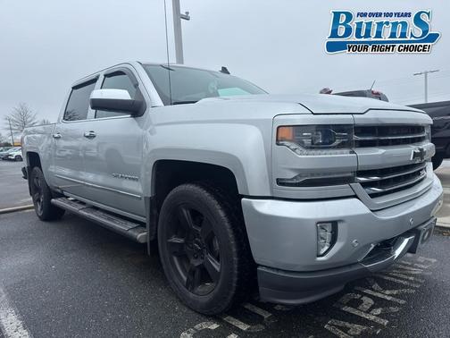 2018 Chevrolet Silverado 1500 LTZ