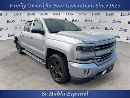Silver Ice Metallic 2018 Chevrolet Silverado 1500 LTZ