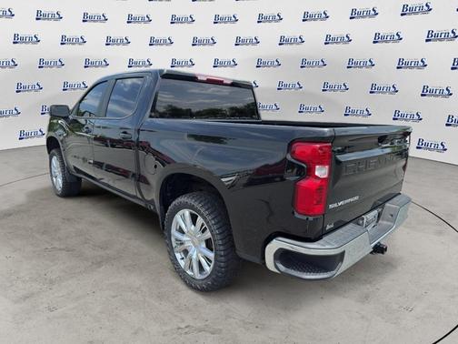 Black 2022 Chevrolet Silverado 1500 LT