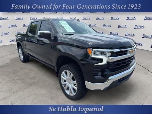 Black 2022 Chevrolet Silverado 1500 LT