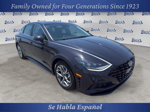Carbon Blue 2023 Hyundai SONATA SEL