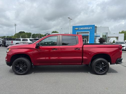 Radiant Red Tintcoat 2025 Chevrolet Silverado 1500 LT Trail Boss
