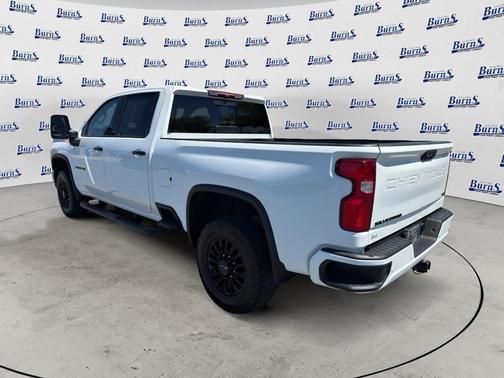 Summit White 2024 Chevrolet Silverado 2500 LTZ