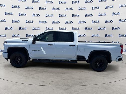 Summit White 2024 Chevrolet Silverado 2500 LTZ