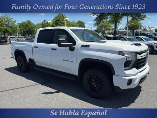Summit White 2024 Chevrolet Silverado 2500 LTZ