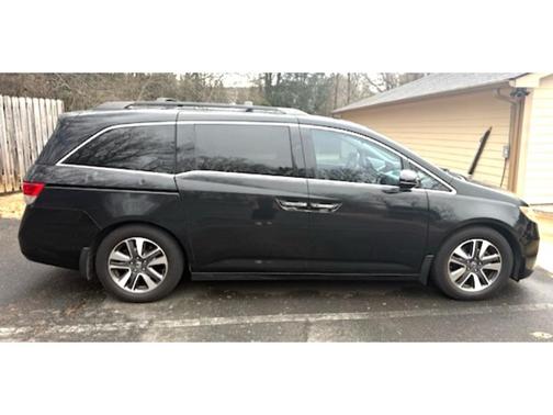 2014 Honda Odyssey Touring Elite